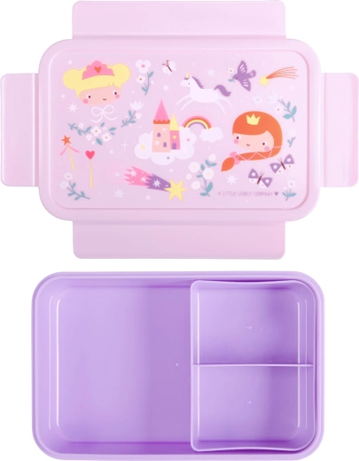A Little Lovely Company Princesses Snack Box