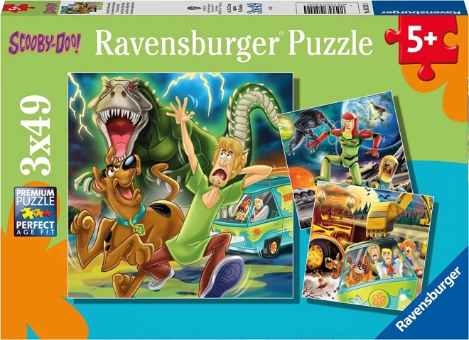 Пъзел Ravensburger SCOOBY-DOO 3×49 части