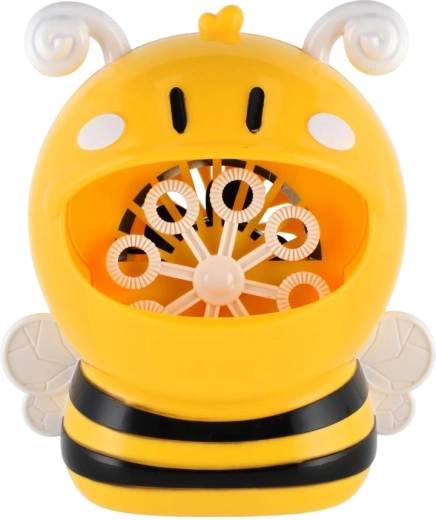 Automatic bubble shower