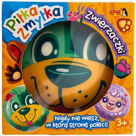 EPEE ball with a mischievous bounce – Animals S2 Dog