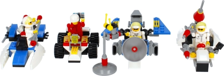 Compact set for quick building