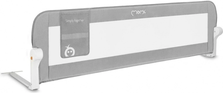 MoMi LEXI PLUS bed rail for children, grey