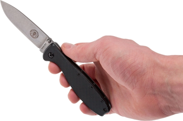 Lightweight, secure FRN handle