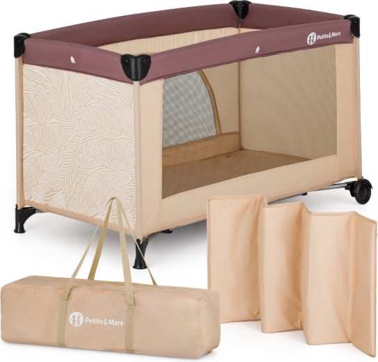 PETITE&MARS туристическа кошара Nyja urban jungle sand
