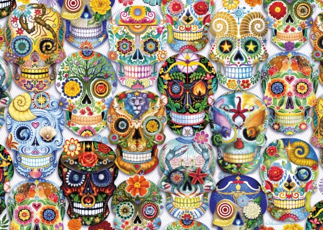 Puzzle La Catrina 2000 pieces SCHMIDT