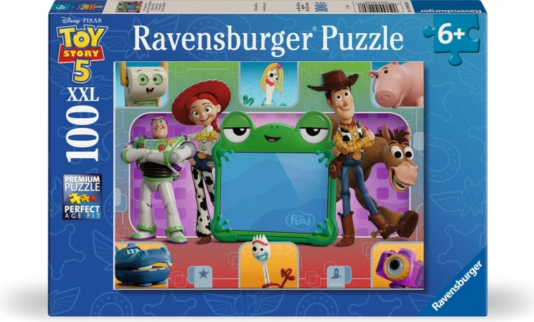 Пъзел Ravensburger Toy Story: Историята на играчките 5 XXL (100 части)
