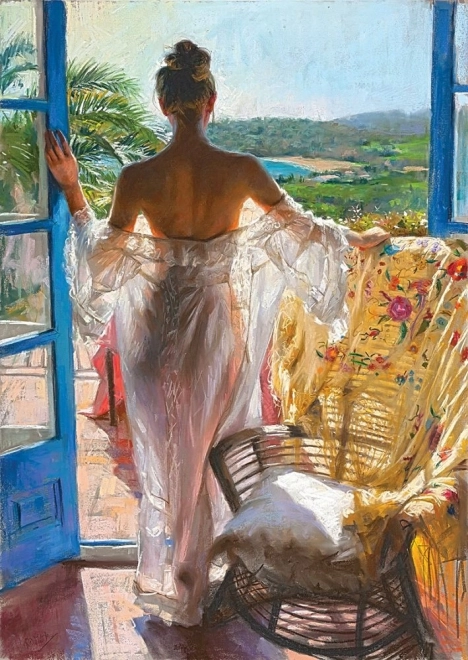 ART PUZZLE Puzzle Expectation 1000 pieces