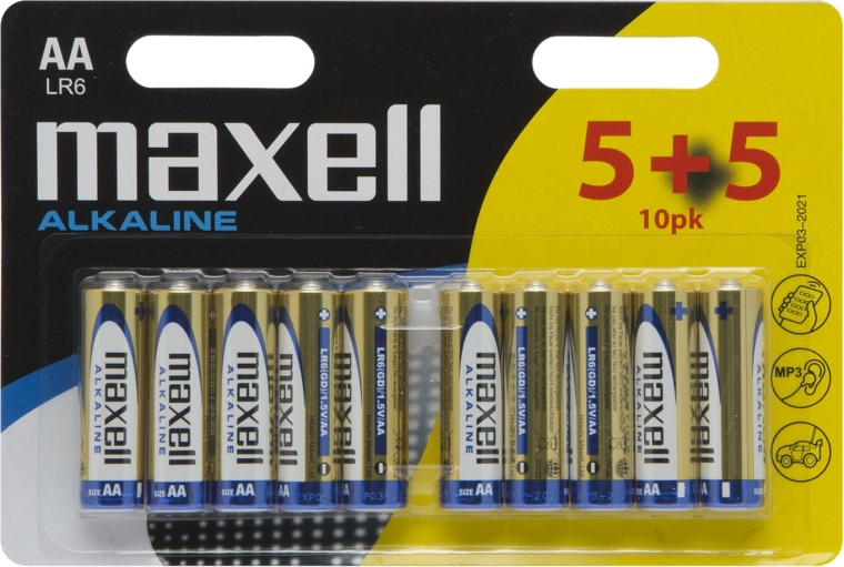 Alkaline AA LR6 1.5 V pen battery - 1 piece