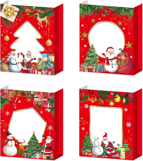 Gift Bag L – Christmas Theme