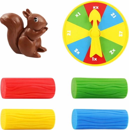 Spinner for fair and fun turns