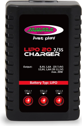 Integrated balancer and LED indication