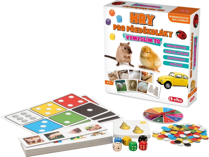 I’ll Figure It Out – Educational Set of Games for Preschoolers