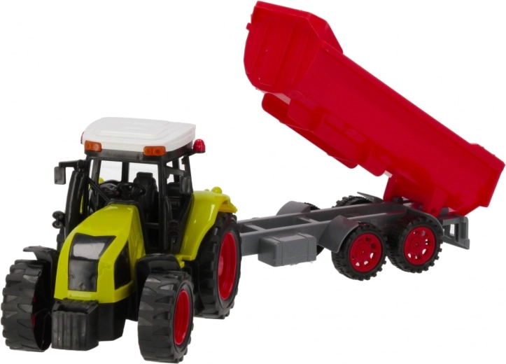 Functional tipping trailer