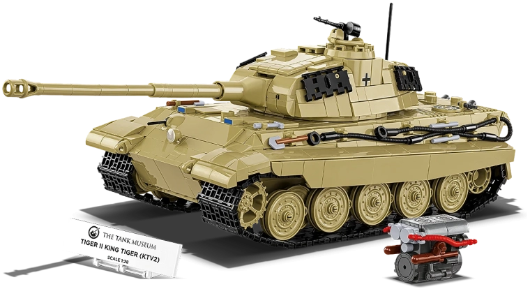 Impressive 1:28 scale model