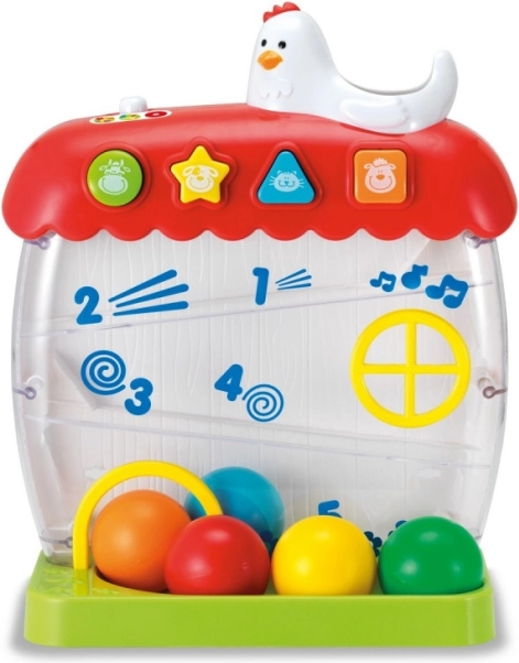 Learning numbers through play