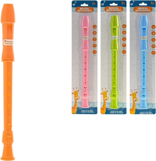 Children's Plastic Recorder 31 cm