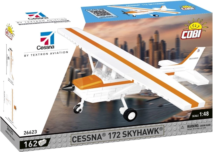 Cobi Cessna 172 Skyhawk строителен комплект 1:48