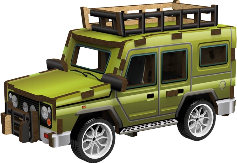 2Kids Toys 3D wooden model kit off-road vehicle
