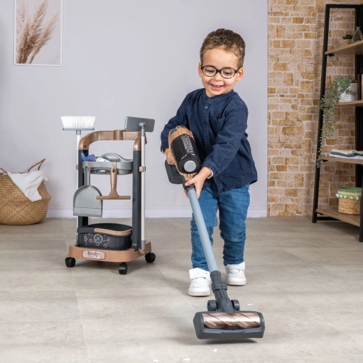 Вертикална прахосмукачка Rowenta със звуци за реалистична игра