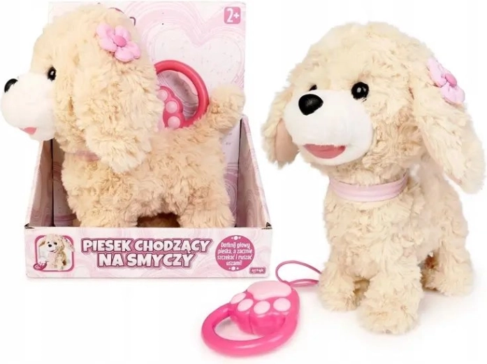 Interactive Natalia Puppy on a Leash
