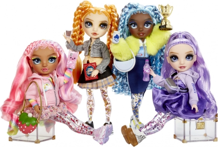Rainbow High Sparkle & Shine Fashion Dolls кукла с блестящи крака