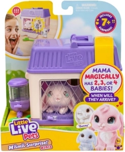 Little Live Pets интерактивни зайчета Mama Surprise с изненада