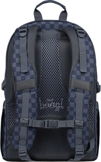 Ergonomic back panel and adjustable comfort