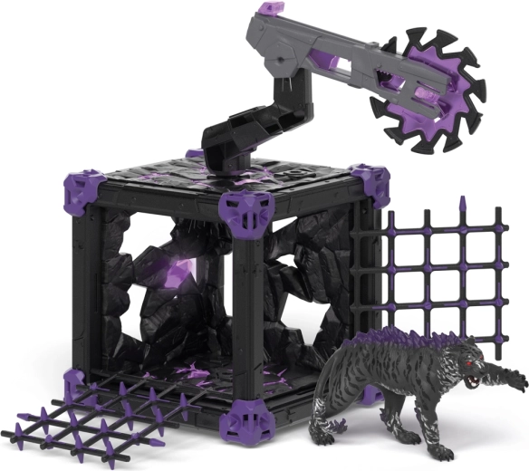 Schleich Eldrador Creatures бойна пещера на сенчестия тигър
