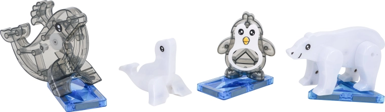 Подвижни арктически фигурки за живи истории