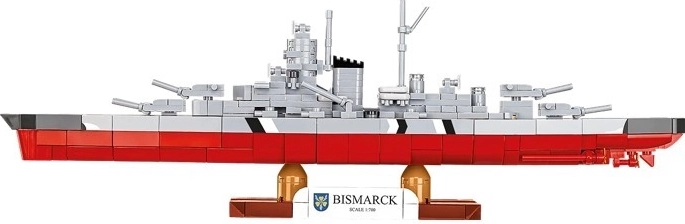 Детайлен мащаб 1:700 и 590 елемента