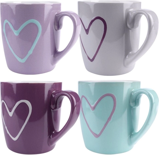 Фин декор със сърце за всяко сервиране