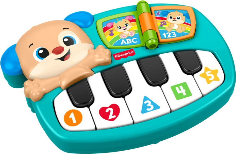 Fisher-Price educational puppy piano “Learn and Laugh!”