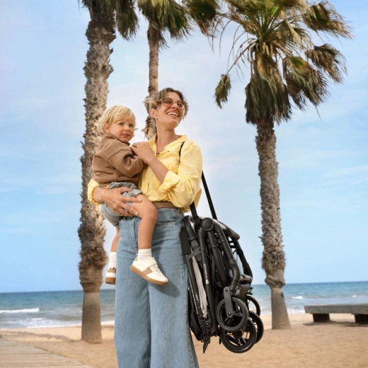 Lightweight to carry, ideal for travel