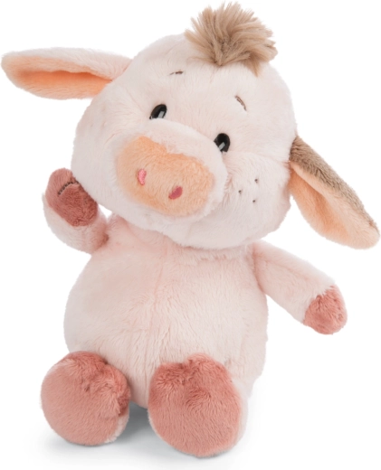 Плюшено прасенце Nici Pigwick 22 см – екологична играчка от колекция Green