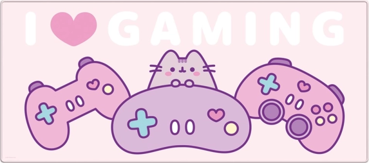 Геймърска подложка PUSHEEN 90 × 40 см