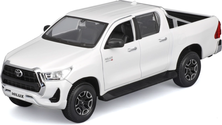 Maisto Special edition Toyota Hilux бяла 1:24