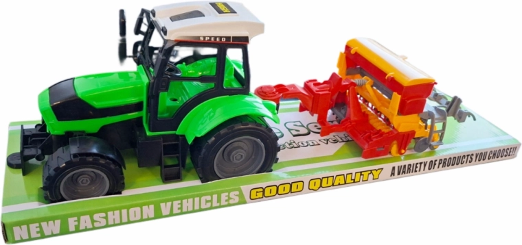 Tractor for Little Farmers with Trailer