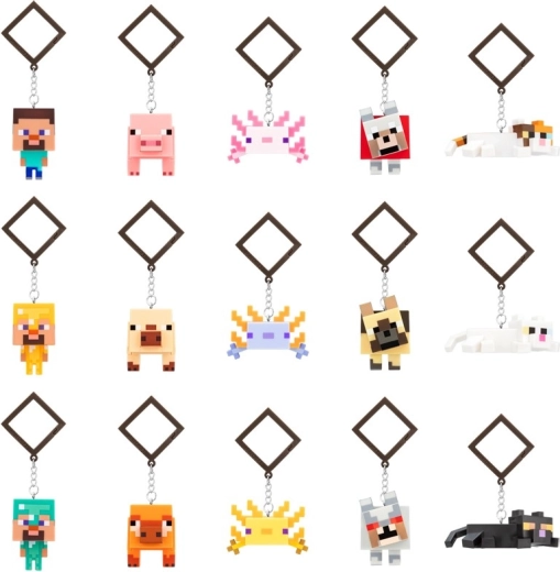 Minecraft променящ се висулка Backpack Buddies