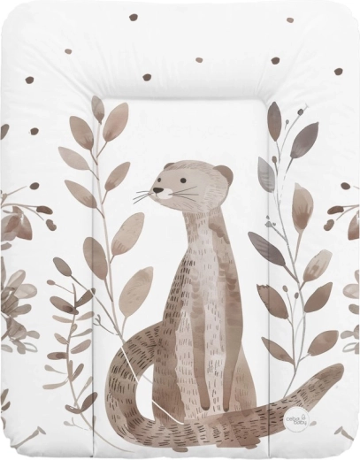 Ceba baby soft changing mat Basic Clever Otter 50 × 70 cm