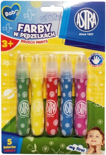 ASTRA Paint Brushes, 5 pcs