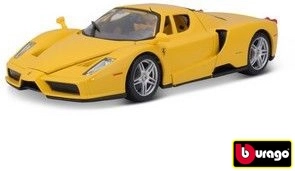 Bburago Ferrari Enzo yellow model in 1:24 scale