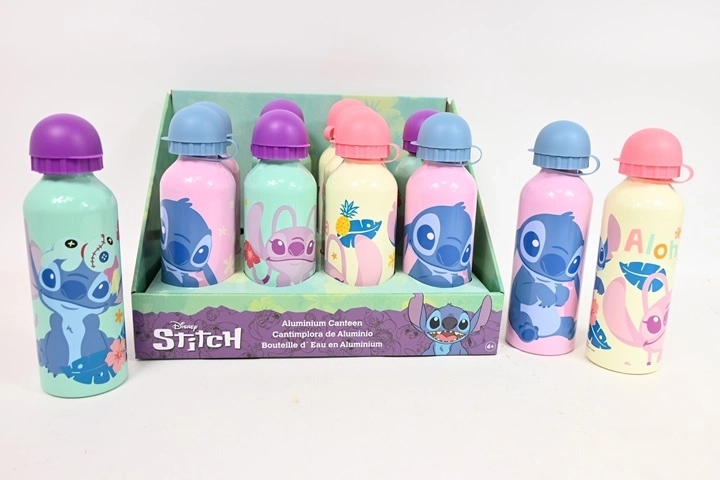 Детска бутилка за пиене Disney Stitch 500 мл