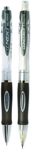 Ergonomic rubber grip for comfort