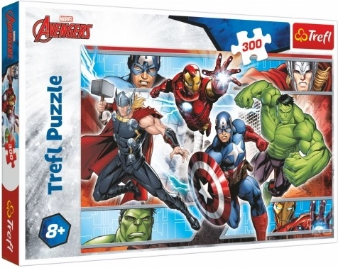 Пъзел 300 части Avengers от Disney Marvel