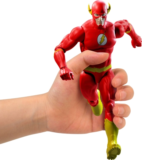 Lightning-fast action thanks to 22 points of articulation