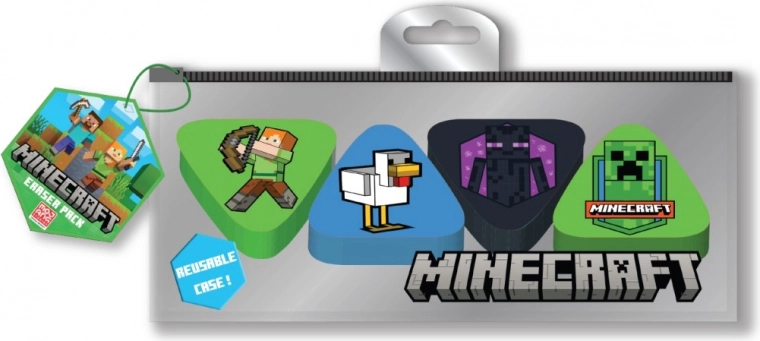 комплект гуми Minecraft, 4 броя