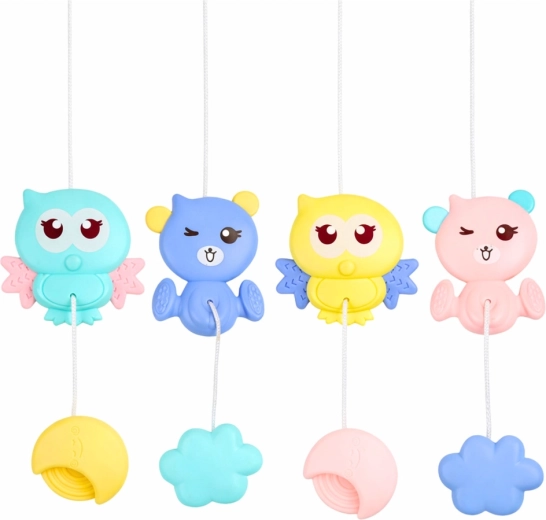Develop senses and motor skills with adorable hangings