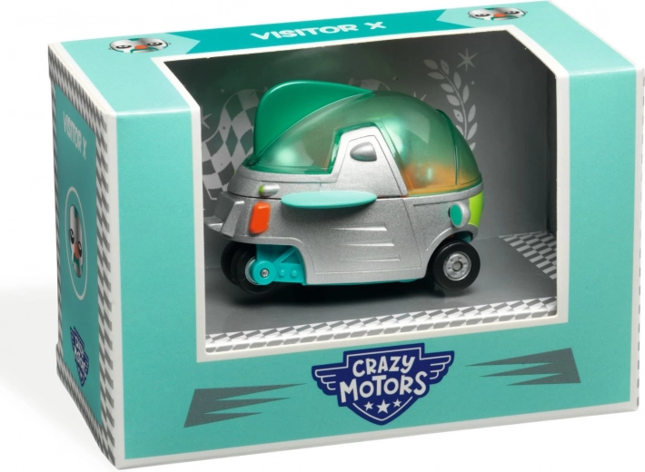 Toy Car Visitor X Djeco Crazy Motors