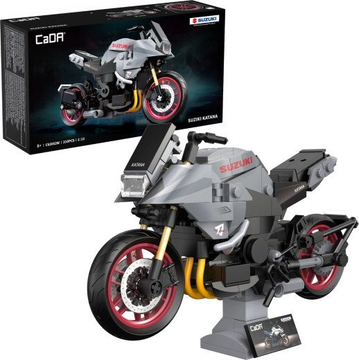 CaDA Suzuki Katana конструктор мотоциклет 1:12 (310 части)