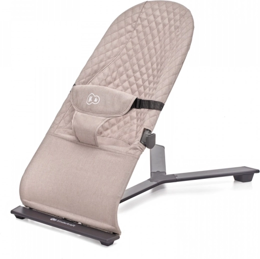 3 backrest positions for maximum comfort